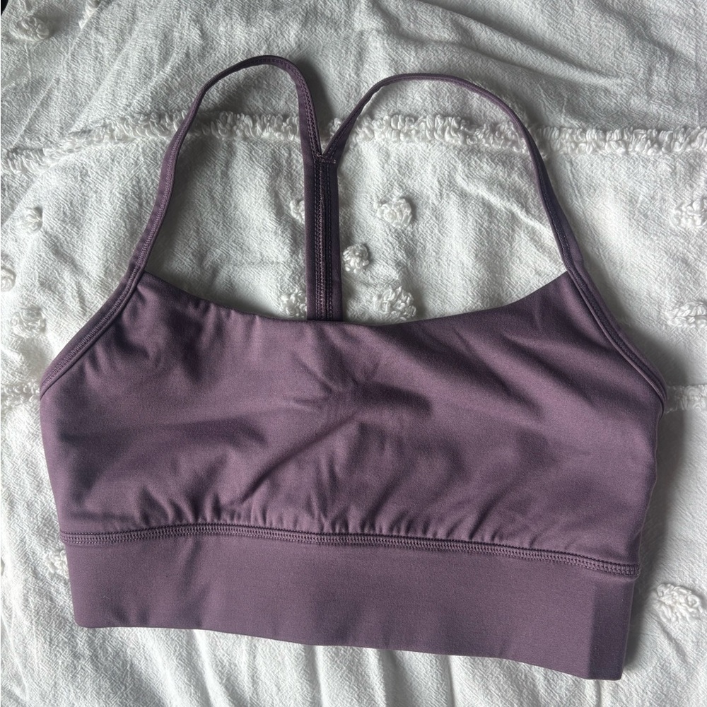 Lululemon Athletica Lavender Sports Bra